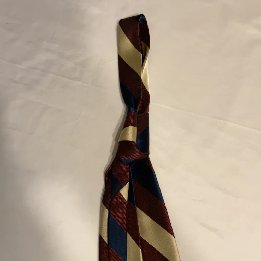 B'lazzotti blue gold tie